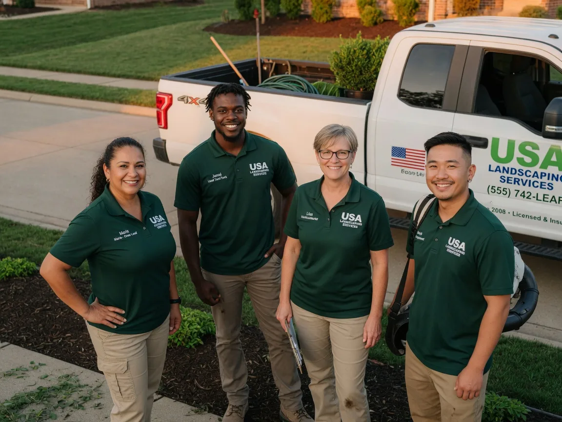 Lawn Care company in New Albin, IA