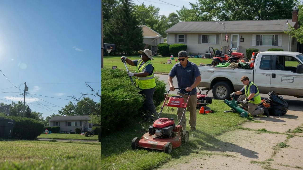 Lawn Care in New Albin, IA near me